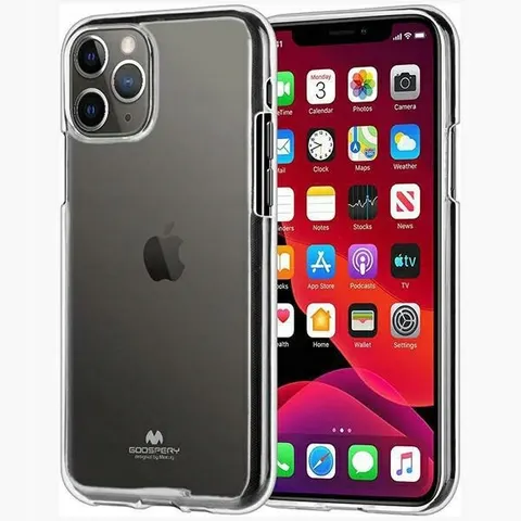 Mercury Clear Jelly iPhone 11 – zdjęcie 1