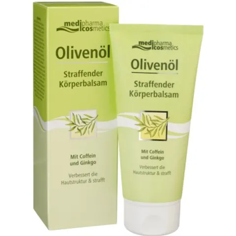 Medipharma Cosmetics Olivenöl straffender Körperbalsam – Bild 1