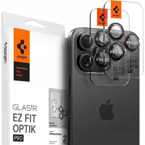 Osłona Aparatu Spigen Optik Camera do Iphone 16 Pro Max – zdjęcie 1