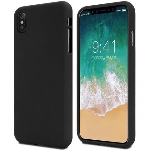 Mercury Soft iPhone 14 Pro Max 6,7"czarny/black – zdjęcie 1