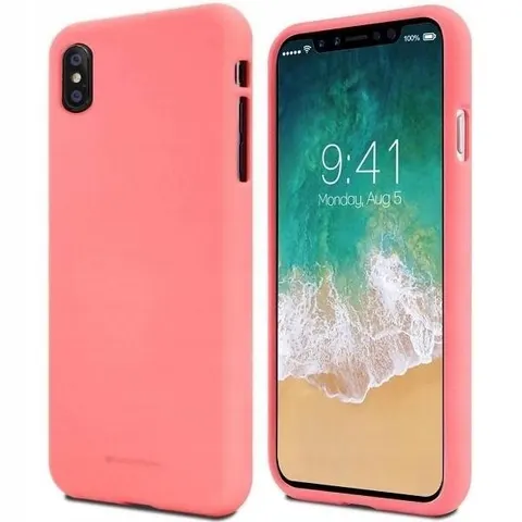Mercury Soft iPhone 14 Pro Max 6,7"różowy/pink – zdjęcie 1