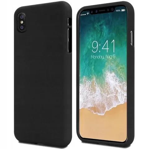 Mercury Soft iPhone 15 Pro 6,1" czarny/black – zdjęcie 1