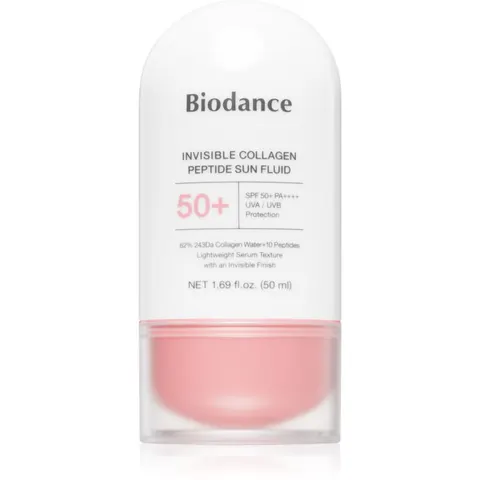 Biodance Invisible Collagen Peptide Sun Fluid 50 ml – afbeelding 1