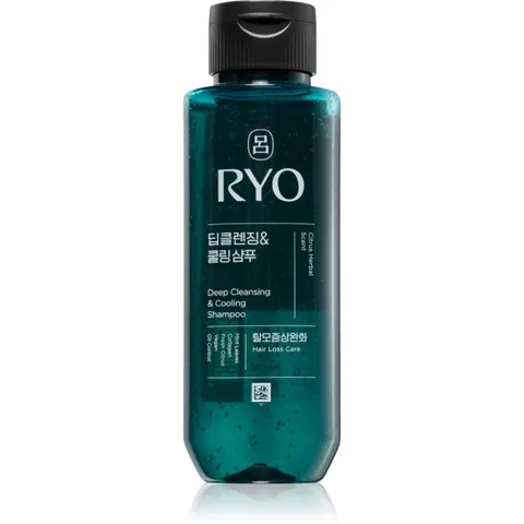 Ryo - Deep Cleansing & Cooling Shampoo Mini 180ml – image 1