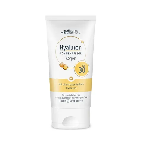 Medipharma Cosmetics Hyaluron Sonnenpflege Körper Lsf 30 – Bild 1