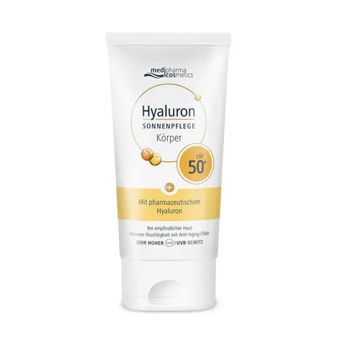 Medipharma Cosmetics Hyaluron Sonnenpflege Körper Lsf 50+ – Bild 1