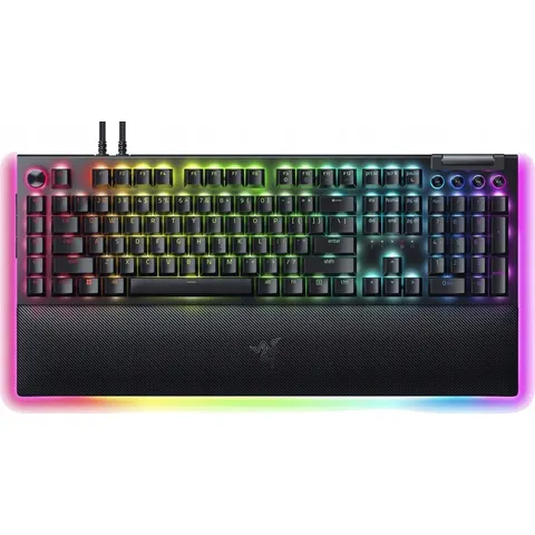 Razer TECLADO BLACKWIDOW V4 PRO YELLOW SWITCH (USA) – imagen 1