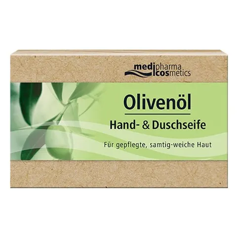Olivenöl Hand- & Duschseife – Bild 1