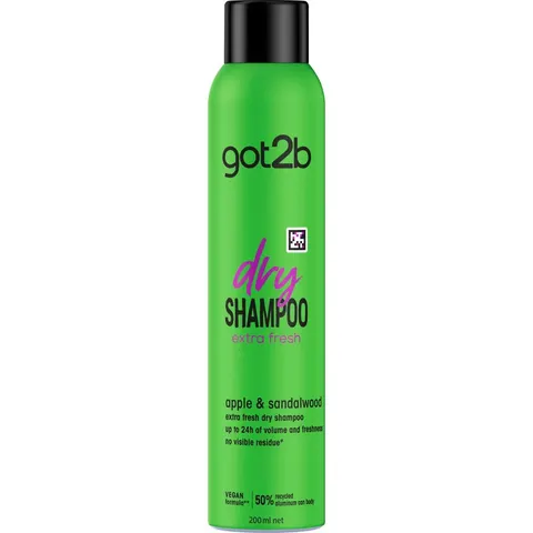 got2b Fresh it Up Extra Fresh shampoo secco per assorbire il sebo in eccesso e rinfrescare i capelli 200 ml – immagine 1