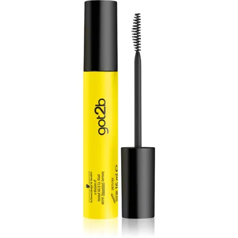 got2b Glued 4 Brows & Edges setting gel for eyebrows 2-in-1 Transparent 16 ml – image 1