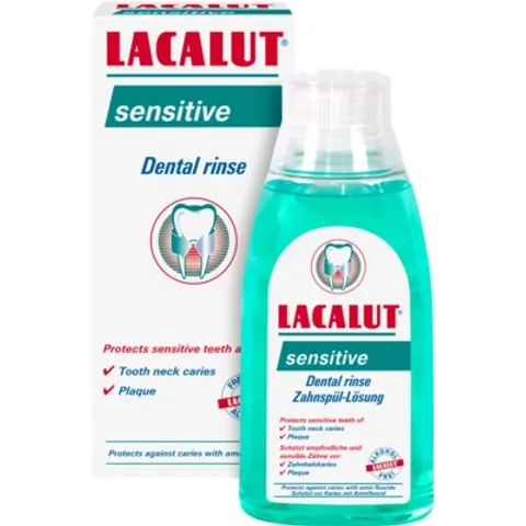 Lacalut sensitive Zahnspül-lösung – Bild 1