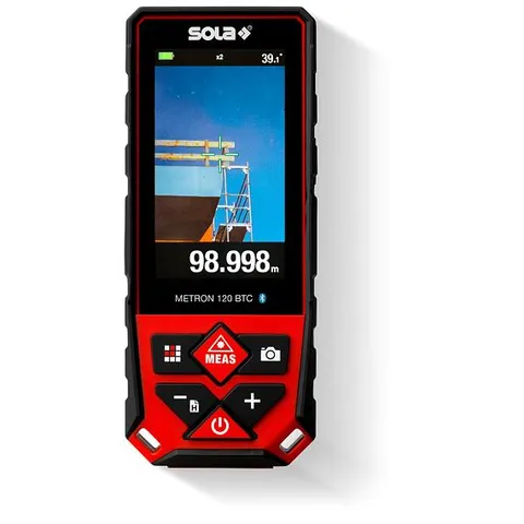 Sola Metron 120 BTC laser afstandmeter bluetooth – 71029501 – afbeelding 1