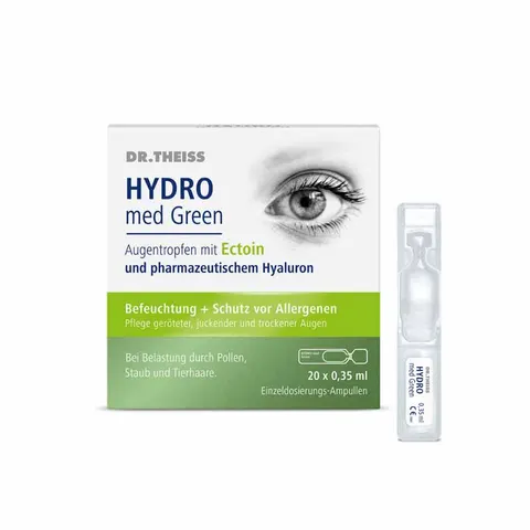 DR. THEISS Hydro med Green Augentropfen – Bild 1