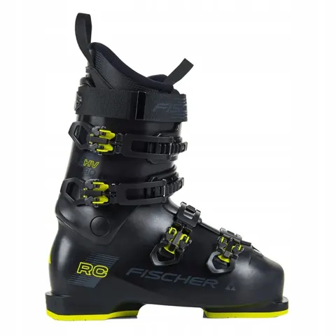 Fischer - Rc 90 Yellow Black - 27.5 - Chaussures de Ski – image 1