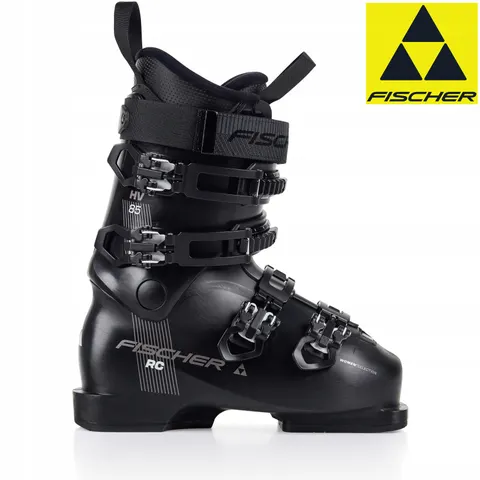 Fischer - Rc 85 Black - 23.5 - Chaussures de Ski – image 1