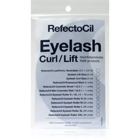 RefectoCil Eyelash Curl perm rollers for lashes size S 36 pc – image 1