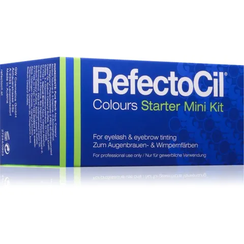 RefectoCil Colours Starter Mini Kit eyebrow trimming kit – image 1