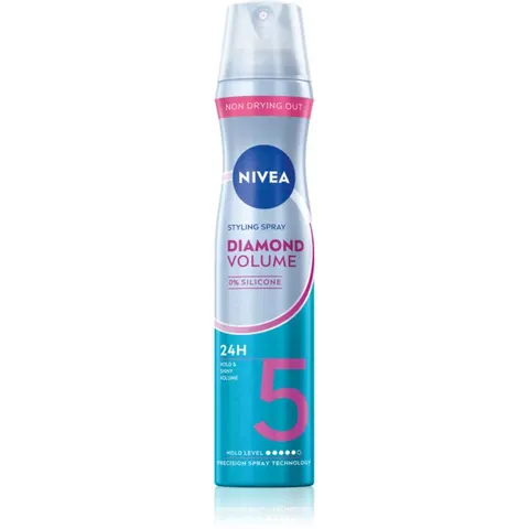 NIVEA Diamond Volume Haarlak 250 ml – afbeelding 1