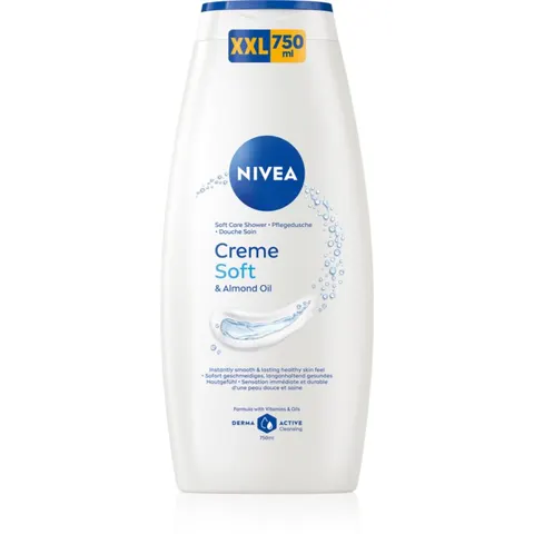 NIVEA Creme Soft pflegendes Duschgel 750 ml – Bild 1