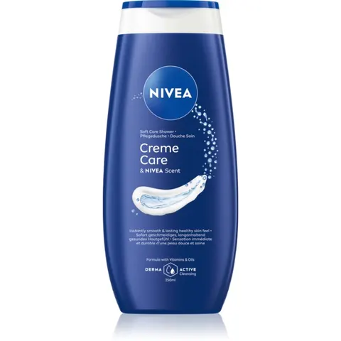 NIVEA Creme Care gel douche traitant 250 ml – image 1