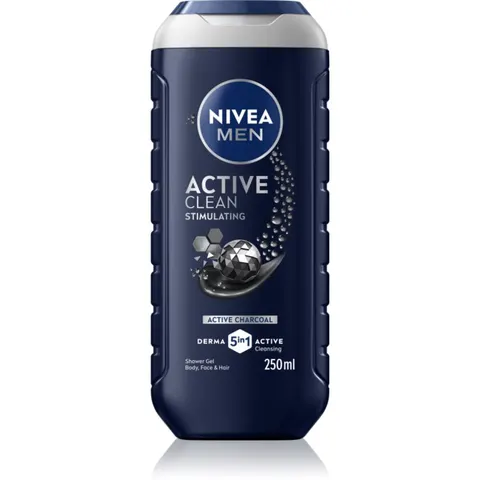 NIVEA MEN Active Clean shower gel M 250 ml – image 1