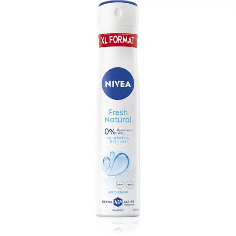 NIVEA Fresh Natural deodorant spray W 200 ml – image 1