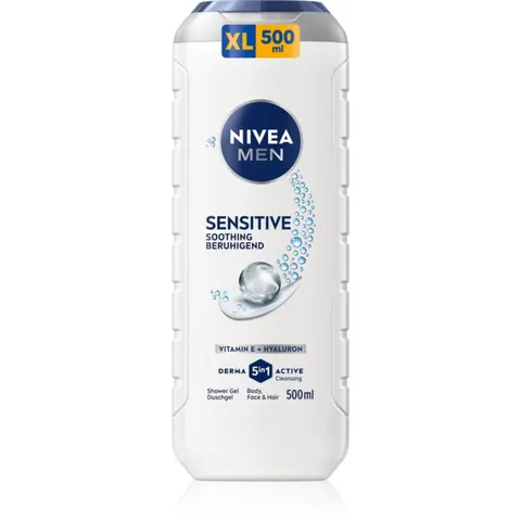 NIVEA MEN Sensitive shower gel M 500 ml – image 1