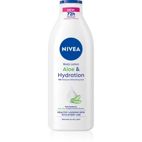 NIVEA Aloe & Hydration Lichte Body Milk 400 ml – afbeelding 1