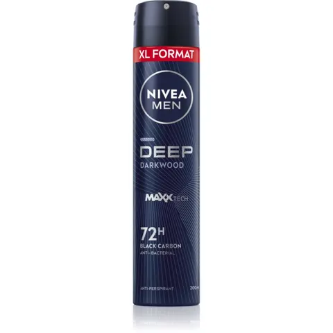 NIVEA MEN Deep antiperspirant spray M 200 ml – image 1