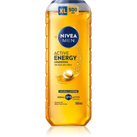 NIVEA MEN Active Energy shower gel M 500 ml – image 1