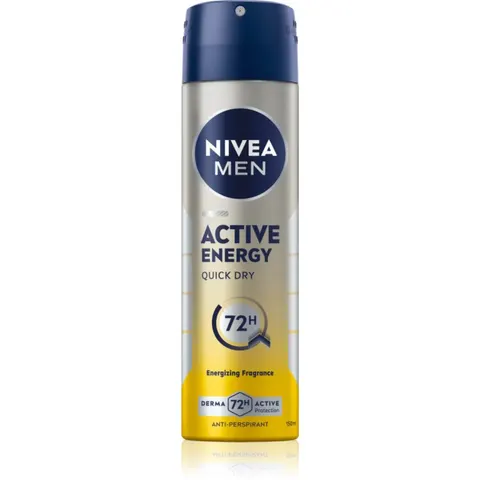 NIVEA MEN Active Energy antiperspirant spray M 150 ml – image 1
