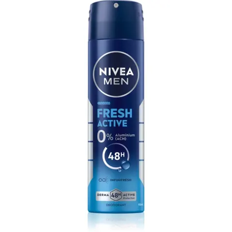 NIVEA MEN Fresh Active deodorante spray 150 ml – immagine 1
