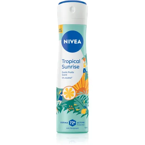 Nivea Deospray – Tropical Sunrise 150 ml – afbeelding 1