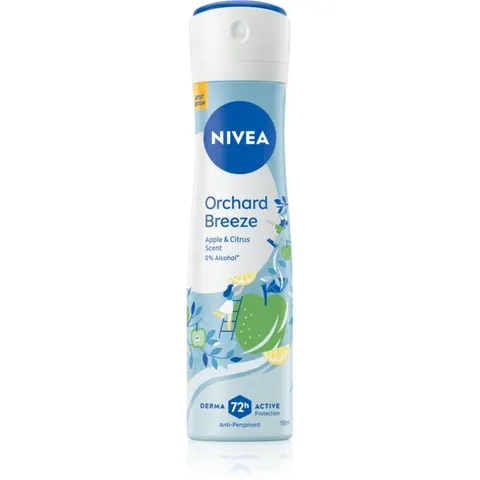 NIVEA Orchard Breeze antiperspirant spray 150 ml – image 1