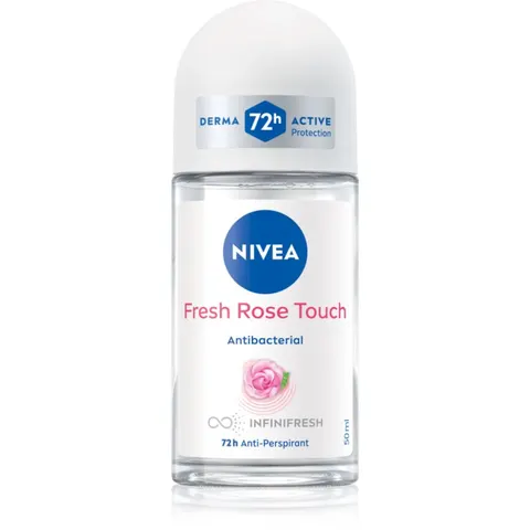 Nivea Rose Touch roll-on antiperspirant W 50 ml – image 1