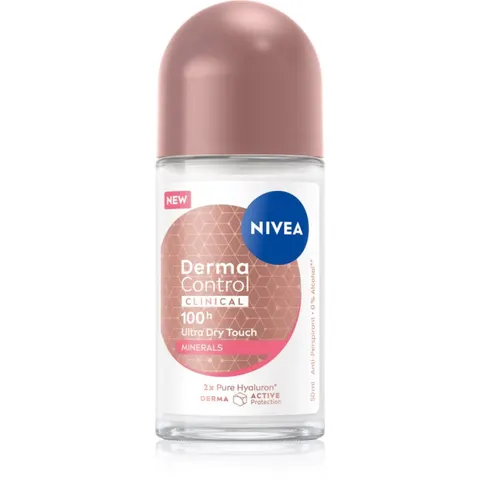 NIVEA Derma Dry Control roll-on antiperspirant 50 ml – image 1