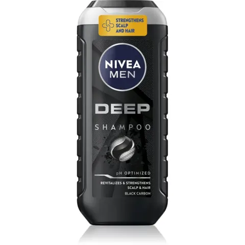 NIVEA MEN Deep shampoing pour homme 250 ml – image 1