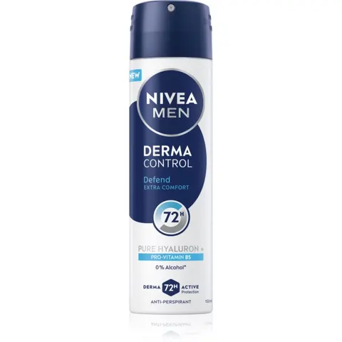 Nivea Deospray Men – Derma Control Defend 150 ml – afbeelding 1