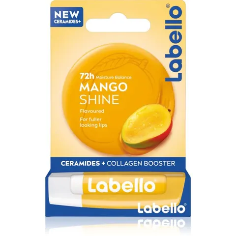 Labello Mango Shine baume à lèvres teinté 4.8 g – image 1
