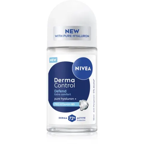NIVEA Derma Control Defend roll-on antiperspirant 72h 50 ml – image 1
