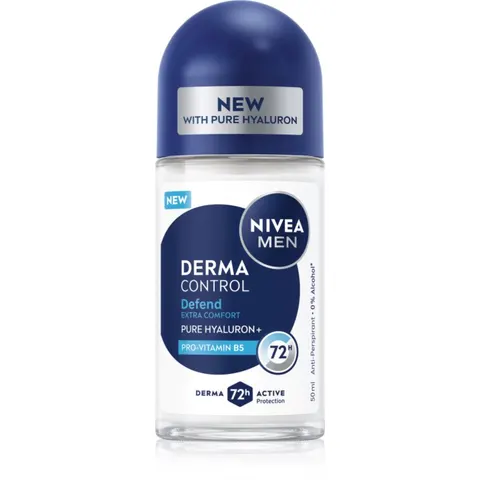 NIVEA MEN Derma Control Defend roll-on antiperspirant M 50 ml – image 1