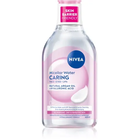 NIVEA Micellar Caring gentle micellar water 400 ml – image 1