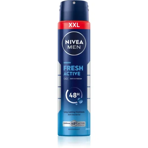 NIVEA MEN Fresh Active deodorante spray 250 ml – immagine 1