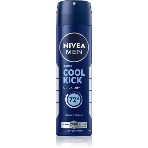 NIVEA MEN Cool Kick antiperspirant spray M 150 ml – image 1