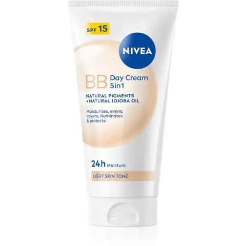 NIVEA BB Cream crème de jour teinte Light 50 ml – image 1