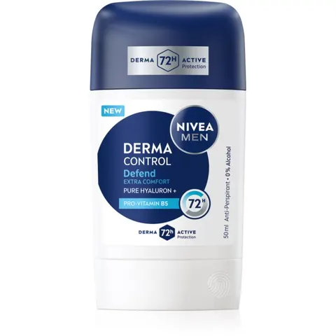 NIVEA MEN Derma Control Defend antiperspirant stick M 50 ml – image 1