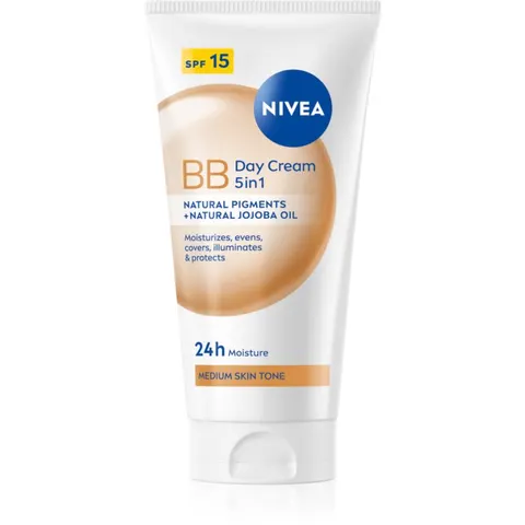NIVEA BB Cream crème de jour teinte Medium 50 ml – image 1