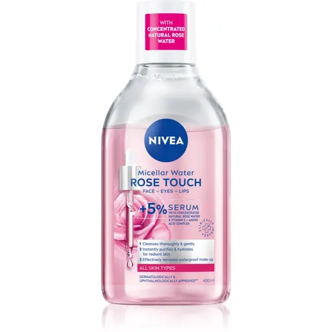 Nivea Rose Touch two-phase micellar water 400 ml – image 1