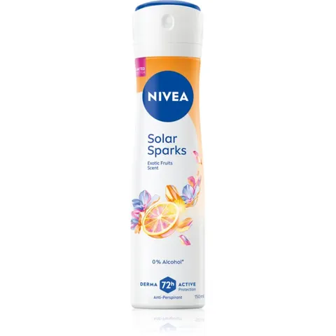 NIVEA Solar Sparks antiperspirant spray 150 ml – image 1