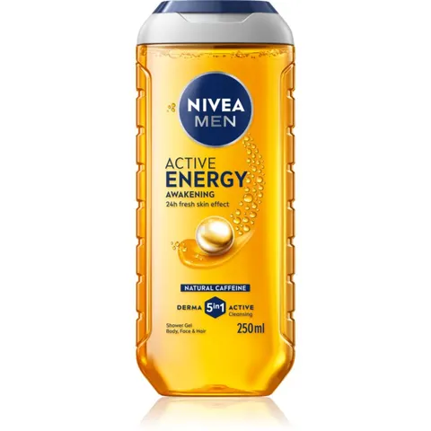 Nivea Men Active Energy shower gel M 250 ml – image 1